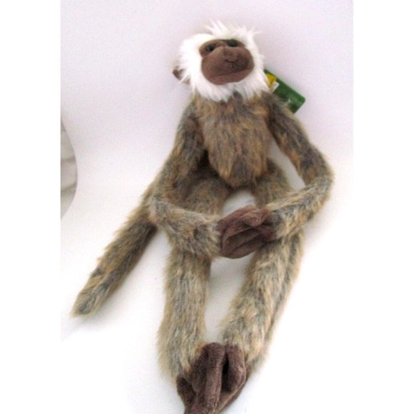 Fiesta Toys Bajan Green Monkey Hanging Long Leg Plush 16" - New with Tags 2018 - Picture 2 of 11